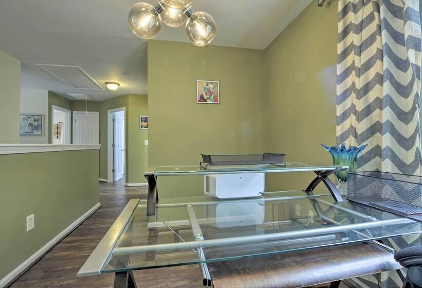 Modern Durham Retreat W/ Private Yard & Patio