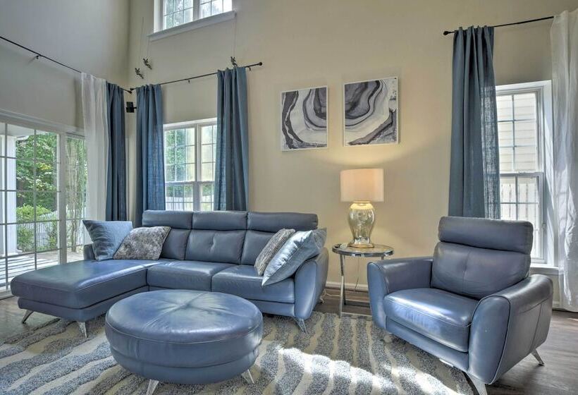 Modern Durham Retreat W/ Private Yard & Patio