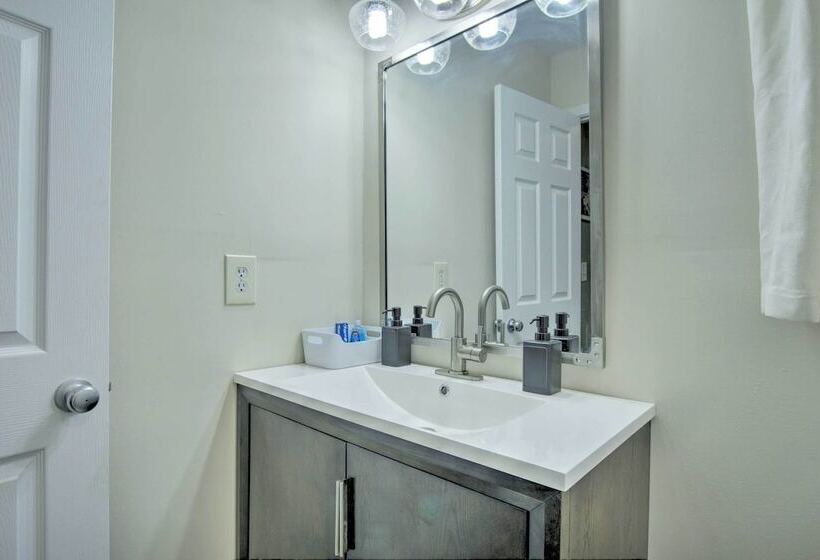 Modern Durham Retreat W/ Private Yard & Patio