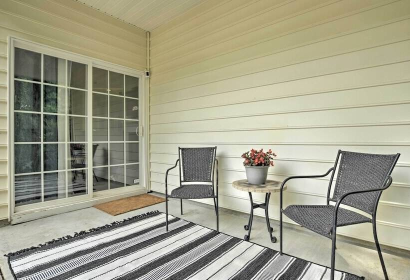 Modern Durham Retreat W/ Private Yard & Patio