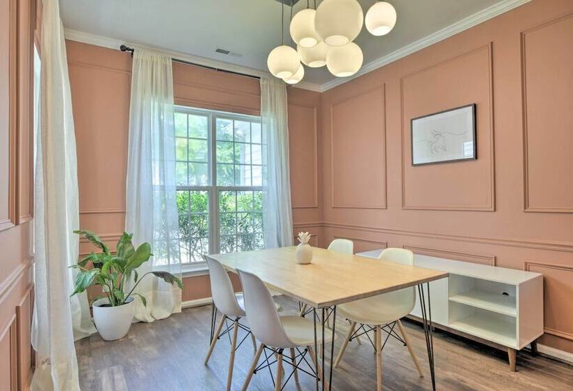Modern Durham Retreat W/ Private Yard & Patio