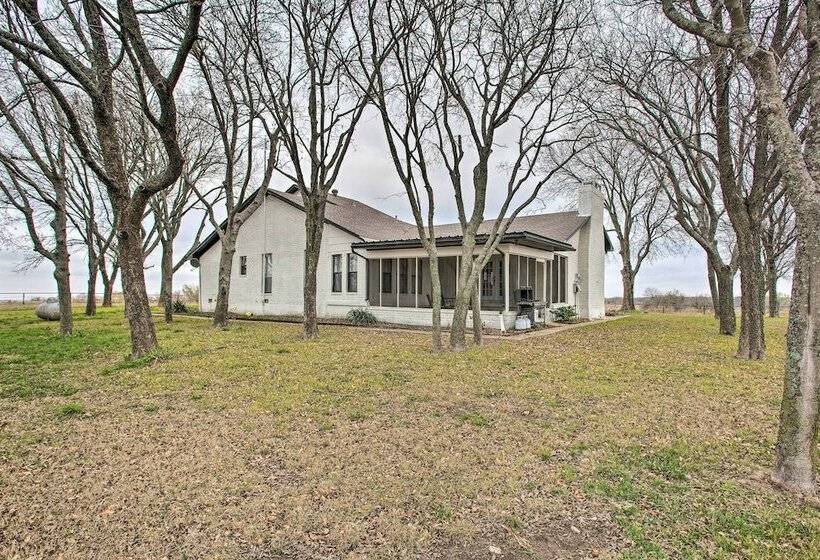 Modern Farmersville Home W/ Patio