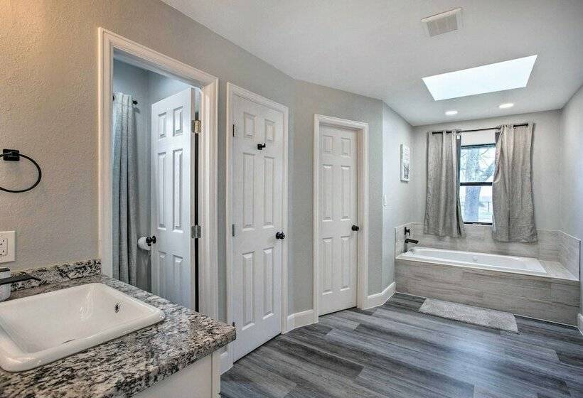 Modern Farmersville Home W/ Patio