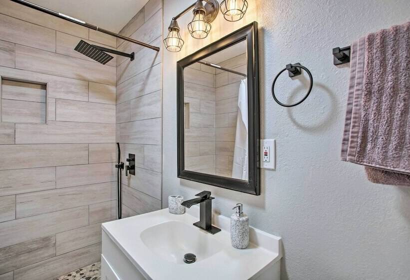 Modern Farmersville Home W/ Patio