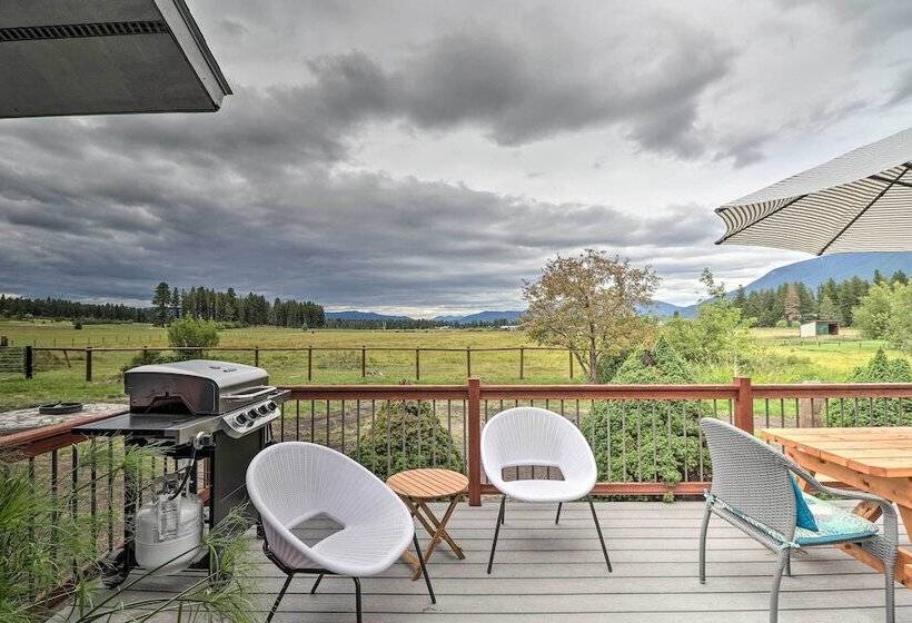 Montana Cottage: Easy Drive To Glacier Natl Park!