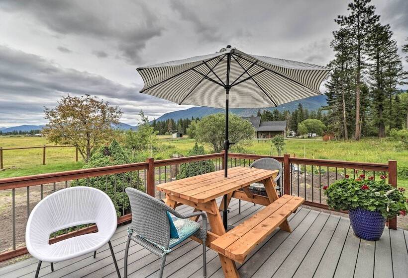 Montana Cottage: Easy Drive To Glacier Natl Park!