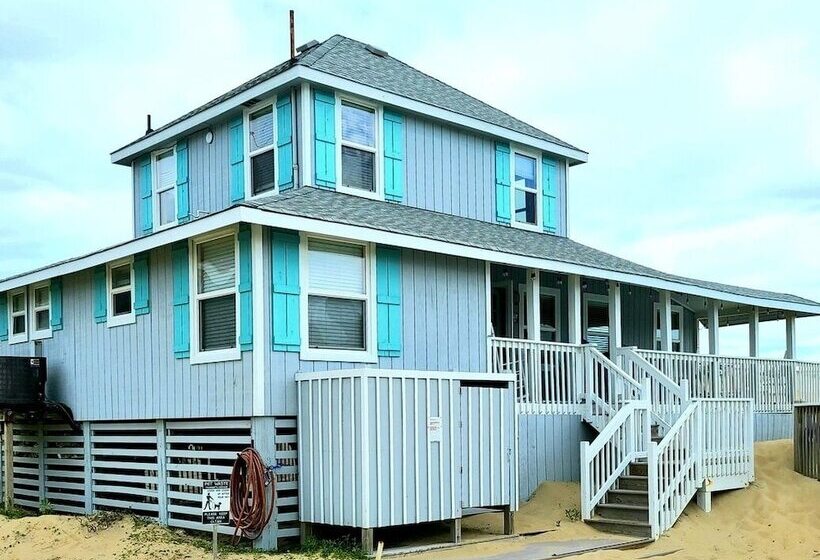 فندق على الطريق Sandspur Ocean Cottages