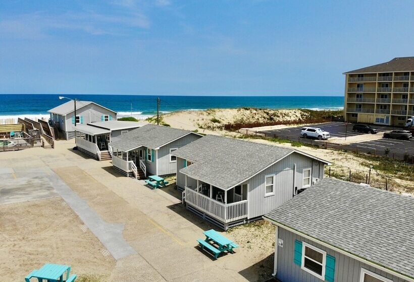 فندق على الطريق Sandspur Ocean Cottages