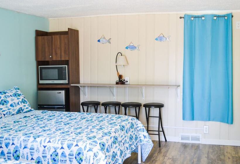 모텔 Whitehall Cottages