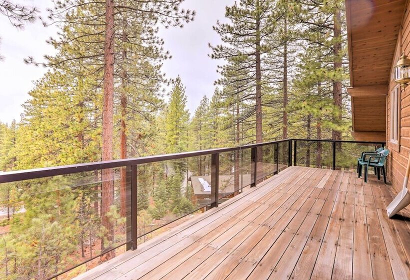 Mountain Chalet   1 Mi To Skiing & Incline Village