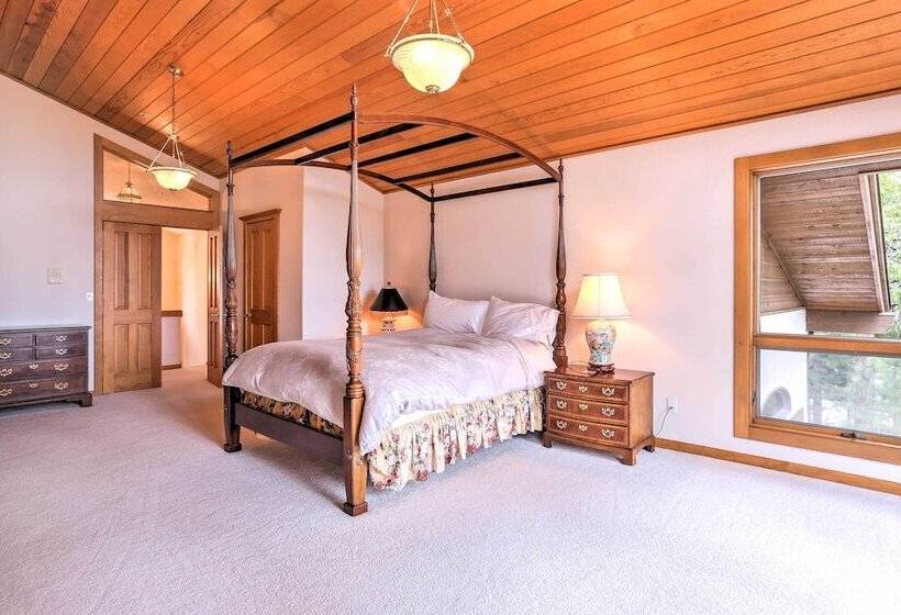 Mountain Chalet   1 Mi To Skiing & Incline Village