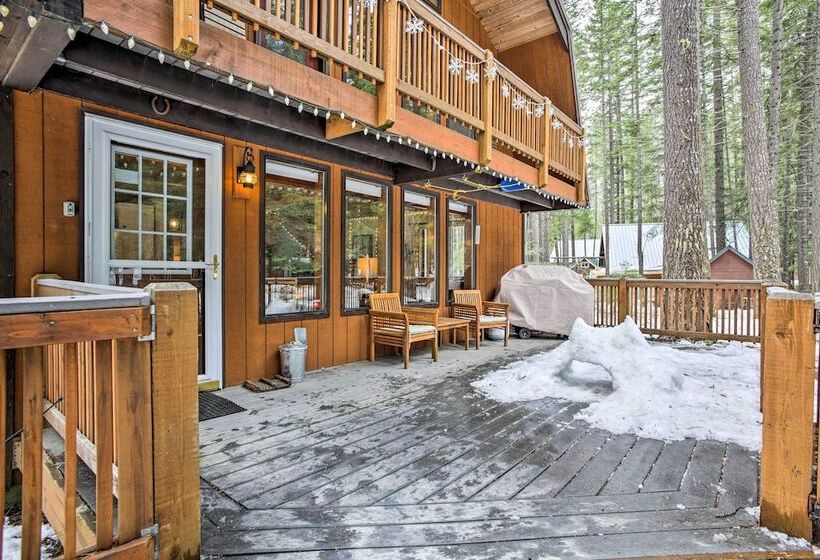 Mountain Chalet W/ Hot Tub By Cle Elum Lake!