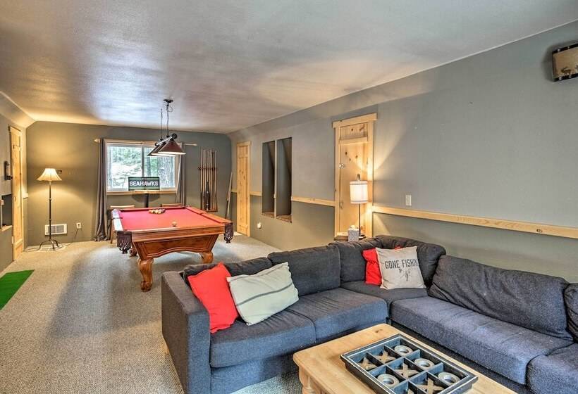 Mountain Chalet W/ Hot Tub By Cle Elum Lake!