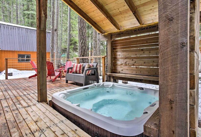Mountain Chalet W/ Hot Tub By Cle Elum Lake!