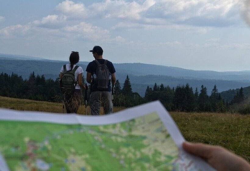 Mountain Rest Pension