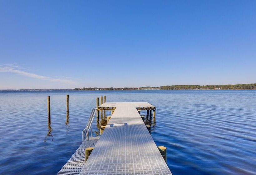 New Bern Home W/ Direct Access To Neuse River