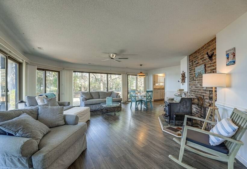 New Bern Home W/ Direct Access To Neuse River