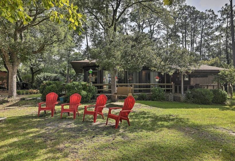 New Bern Home W/ Direct Access To Neuse River