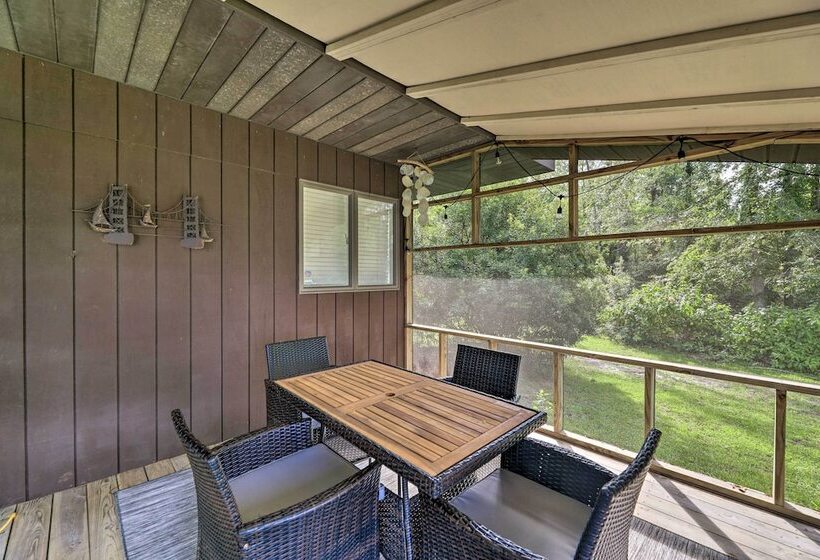 New Bern Home W/ Direct Access To Neuse River