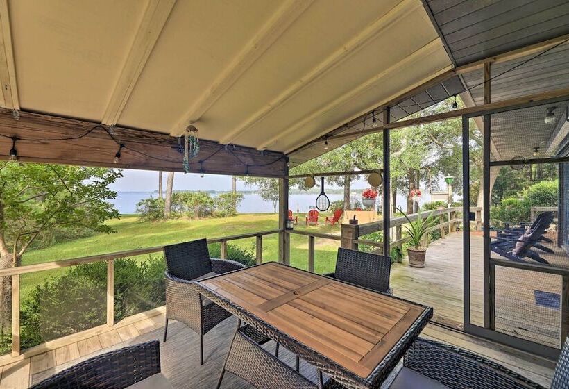 New Bern Home W/ Direct Access To Neuse River