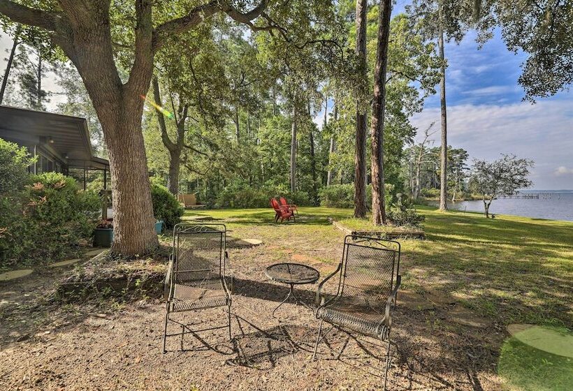 New Bern Home W/ Direct Access To Neuse River