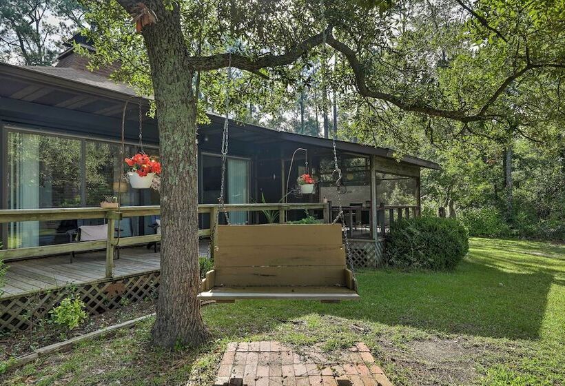 New Bern Home W/ Direct Access To Neuse River