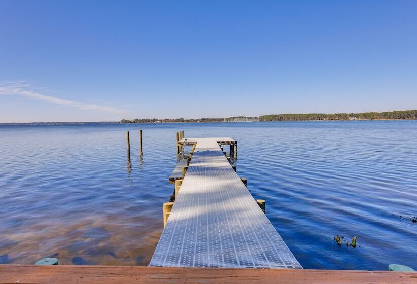 New Bern Home W/ Direct Access To Neuse River