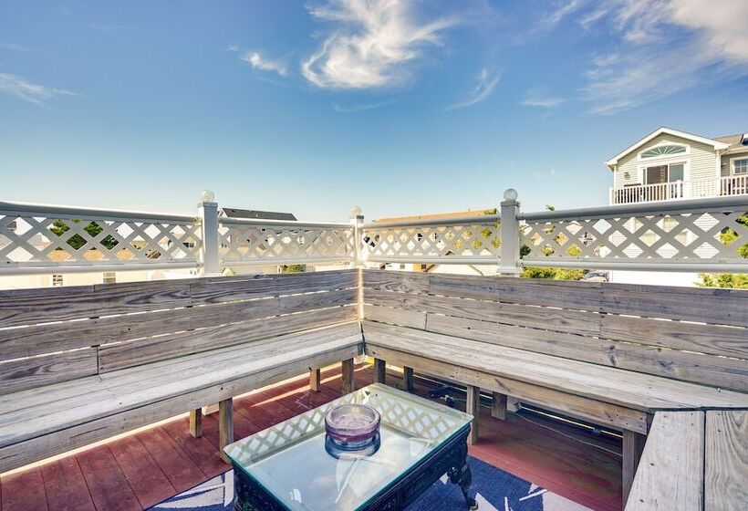 New Jersey Home   Deck, Grill & Walkable To Beach!