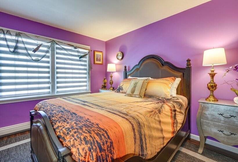 New Jersey Home   Deck, Grill & Walkable To Beach!