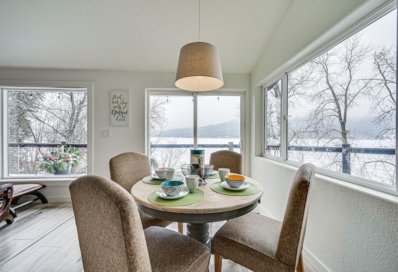 Lakeside Whitefish Cottage W/ Private Hot Tub!