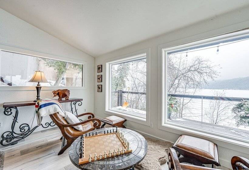 Lakeside Whitefish Cottage W/ Private Hot Tub!