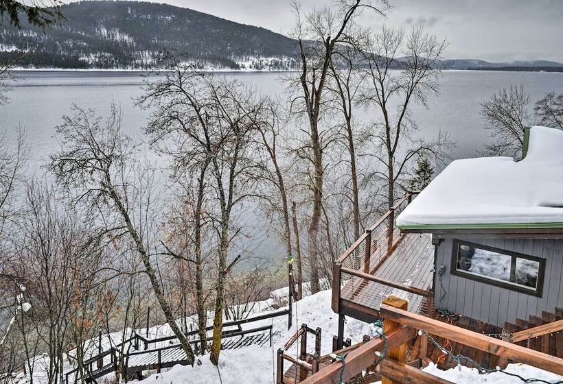 Lakeside Whitefish Cottage W/ Private Hot Tub!