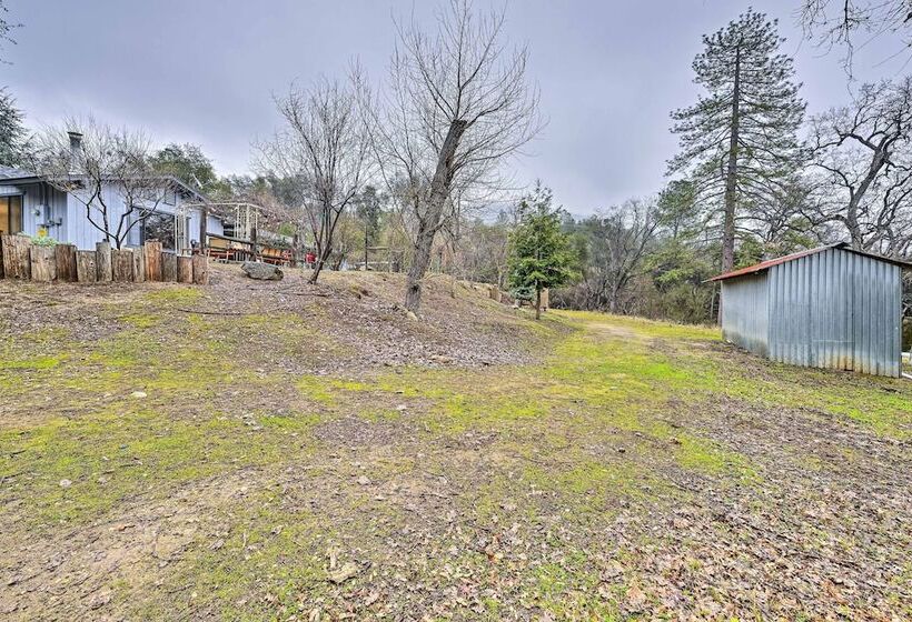 North Fork Vacation Rental: 28 Mi To Yosemite