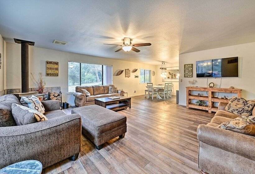 North Fork Vacation Rental: 28 Mi To Yosemite