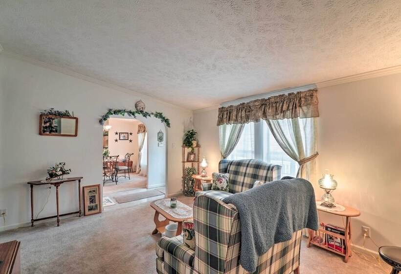 Oakland Retreat ~ 13 Mi To Deep Creek Lake!