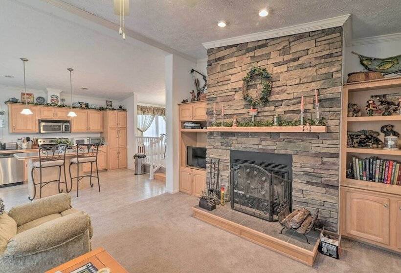 Oakland Retreat ~ 13 Mi To Deep Creek Lake!