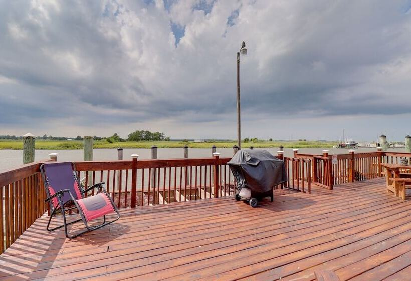 Oceanfront Milford Home W/ View & Boat Access