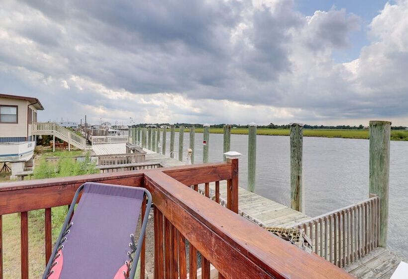 Oceanfront Milford Home W/ View & Boat Access