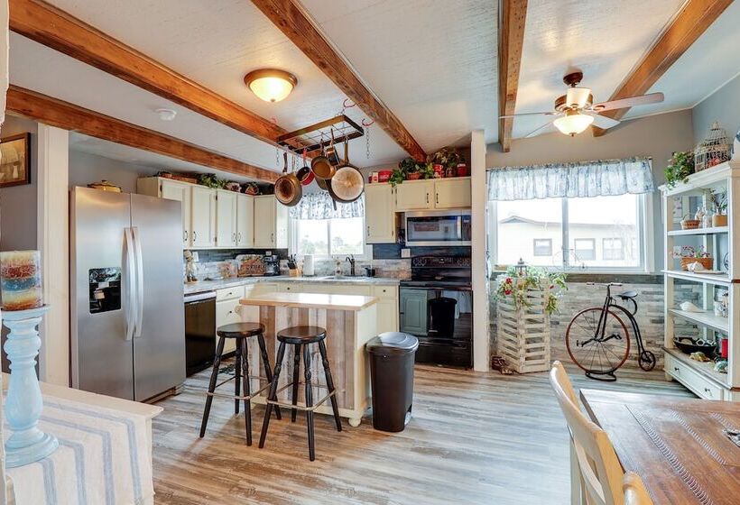 Oceanfront Milford Home W/ View & Boat Access