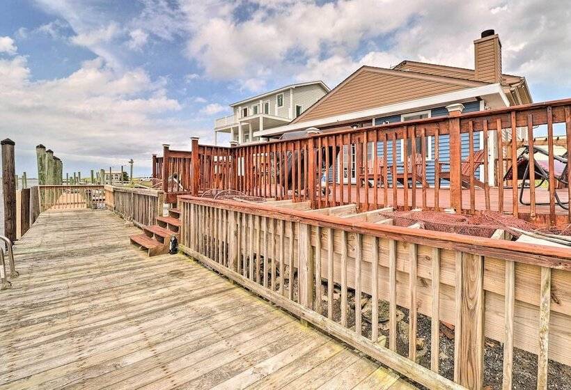 Oceanfront Milford Home W/ View & Boat Access