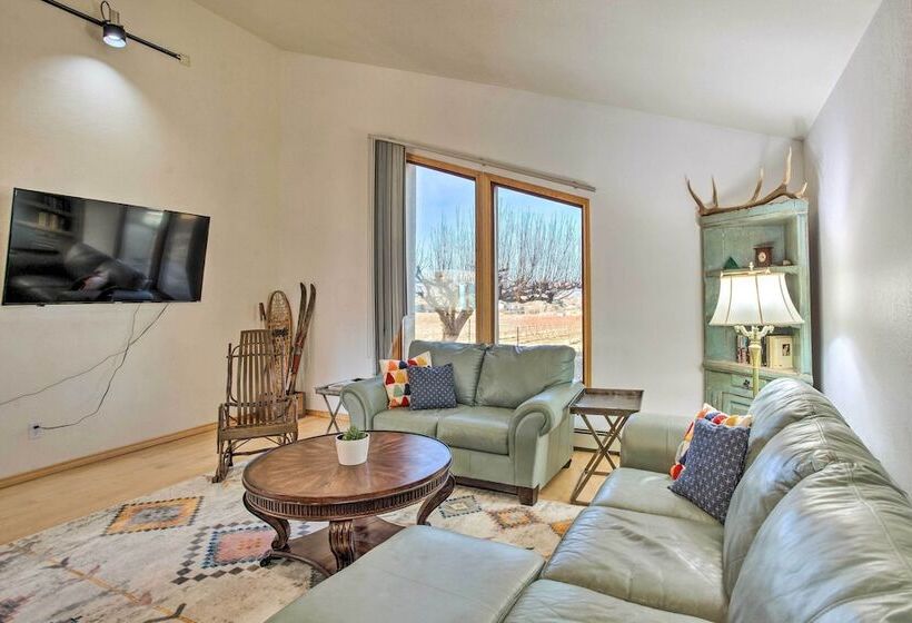 Mesa View House  W/ Hot Tub: Walk To Winery!