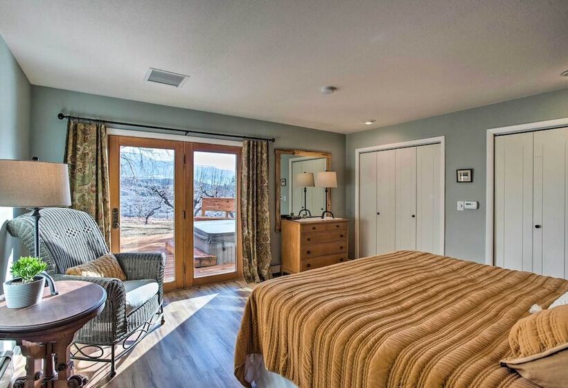 Mesa View House  W/ Hot Tub: Walk To Winery!