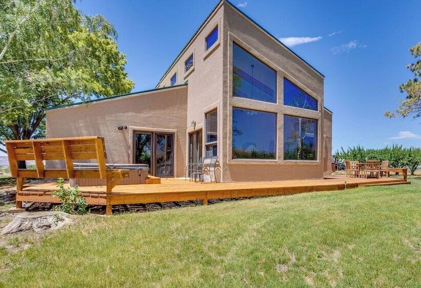 Mesa View House  W/ Hot Tub: Walk To Winery!