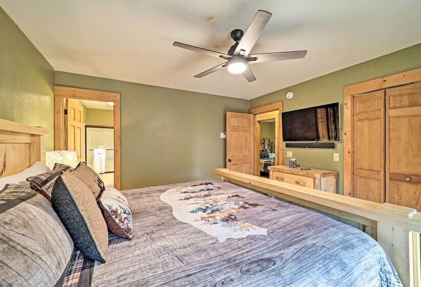 Near Ski Areas: Mtn View Banner Elk Cabin