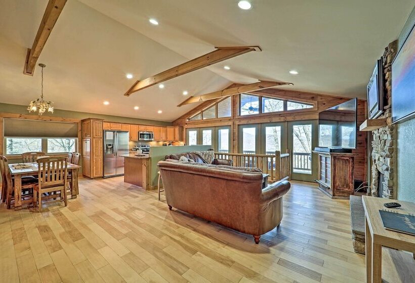 Near Ski Areas: Mtn View Banner Elk Cabin