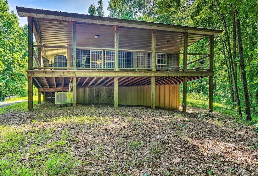 Peaceful Decatur Cabin W/ Grill & Fire Pit!
