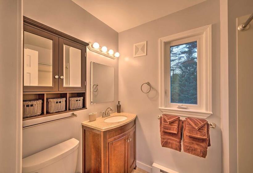 Peaceful & Private Franconia Home By Cannon!