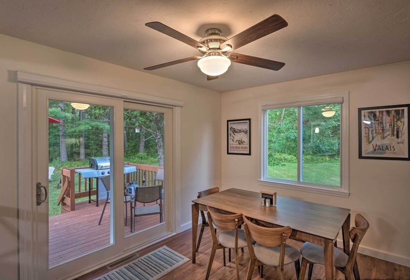 Peaceful & Private Franconia Home By Cannon!