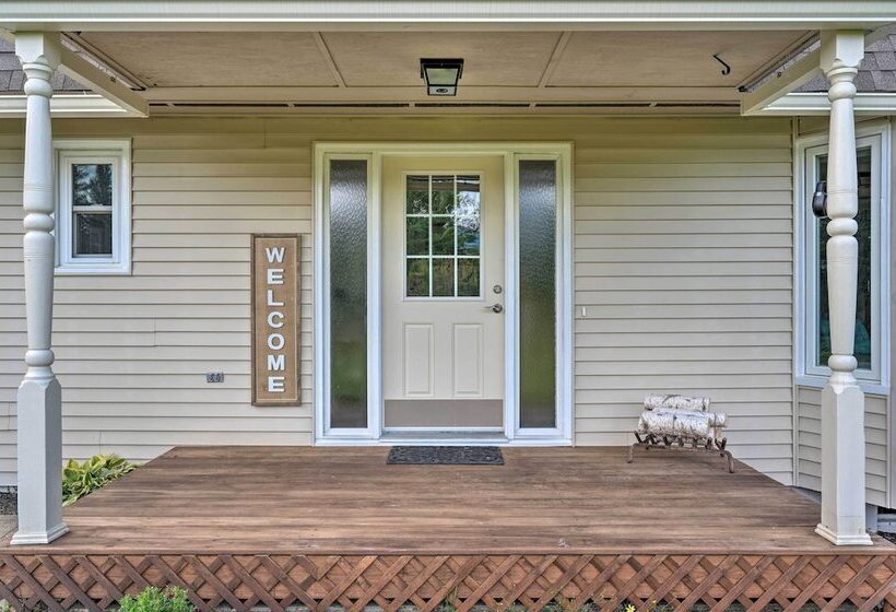 Peaceful & Private Franconia Home By Cannon!