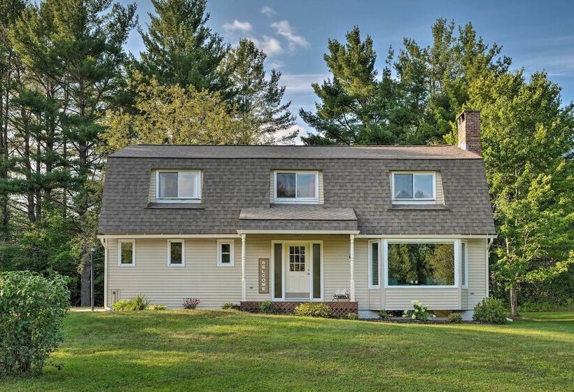 Peaceful & Private Franconia Home By Cannon!